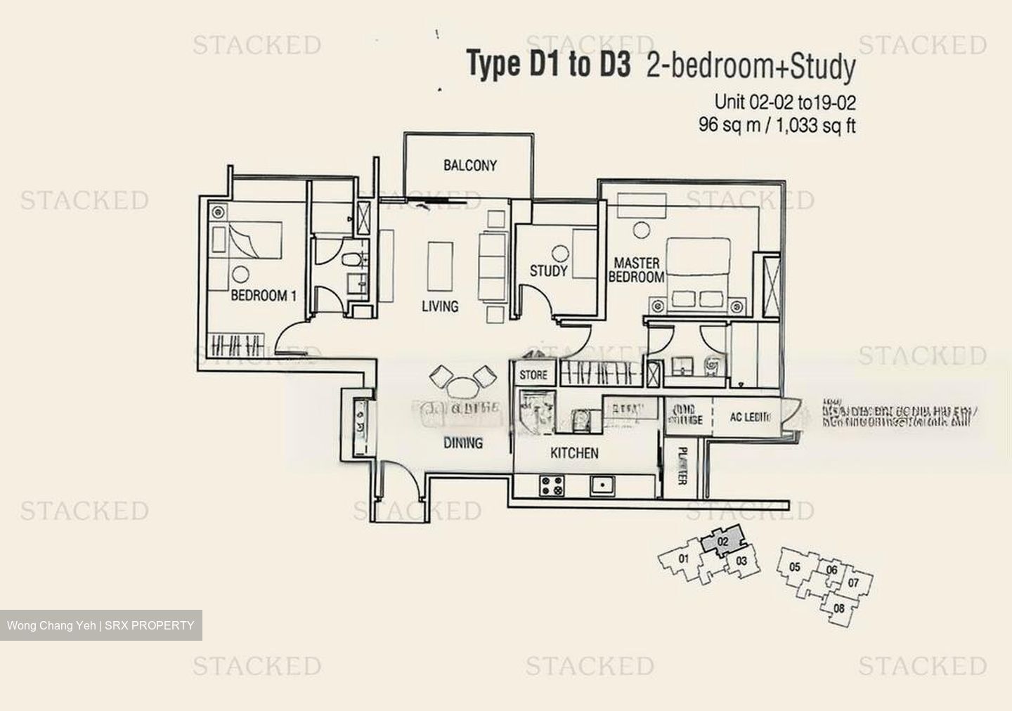 Domain 21 (D3), Condominium #470205601